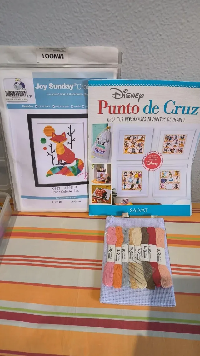 Kit Punto de Cruz y mas