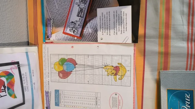 Kit Punto de Cruz y mas