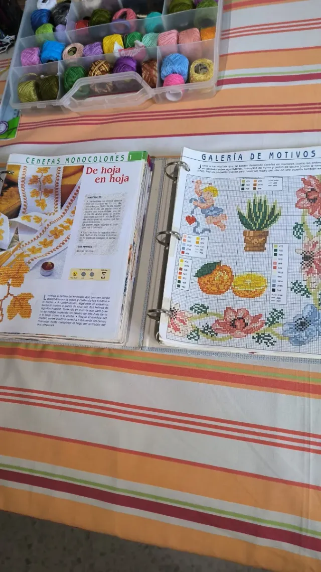 Kit Punto de Cruz y mas