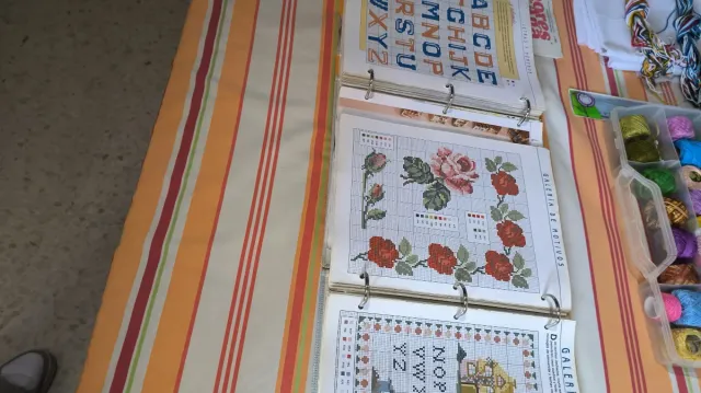 Kit Punto de Cruz y mas