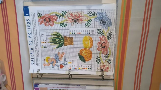 Kit Punto de Cruz y mas