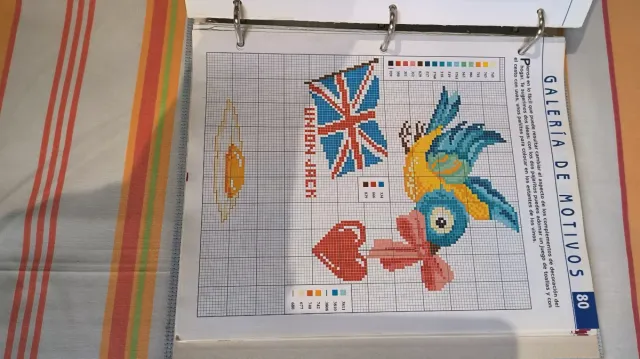 Kit Punto de Cruz y mas