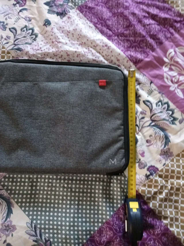 Funda portátil gris M