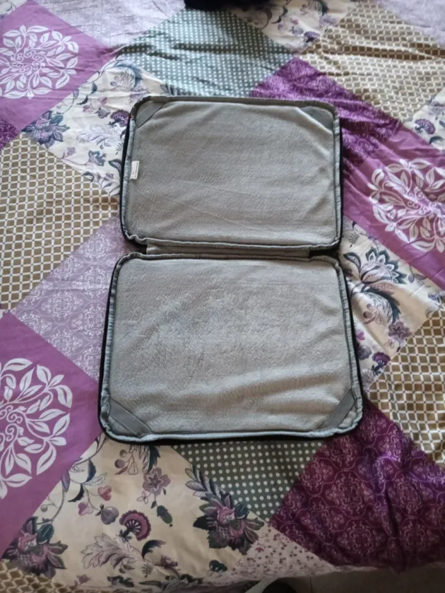 Funda portátil gris M