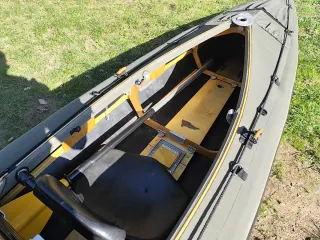 Kayak plegable Klepper con estructura de madera