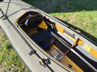 Kayak plegable Klepper con estructura de madera