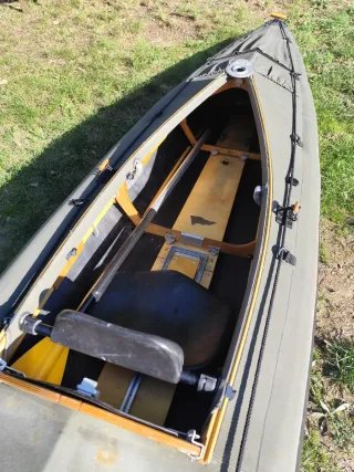 Kayak plegable Klepper con estructura de madera