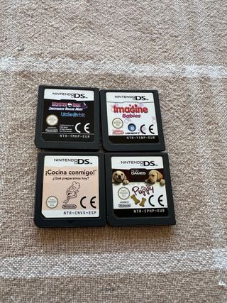 Pack 4 Juegos Nintendo DS