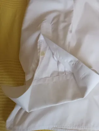 Camisa caballero de smoking Arturo Calle ...blanca