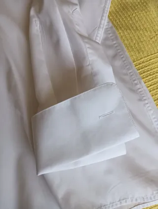 Camisa caballero de smoking Arturo Calle ...blanca