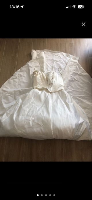 Vestido de Novia Blanco