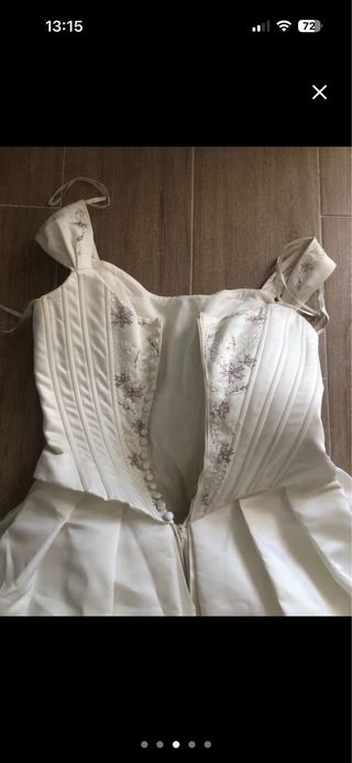 Vestido de Novia Blanco