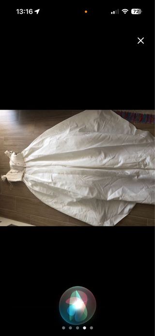 Vestido de Novia Blanco