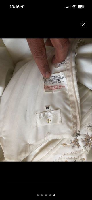 Vestido de Novia Blanco