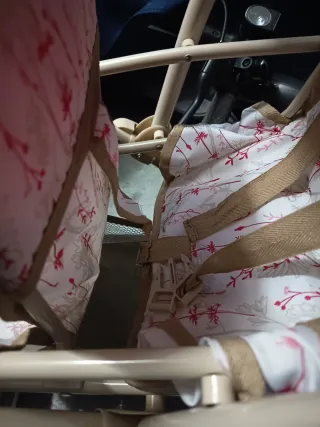 Carro gemelar De Cuevas para muñecas