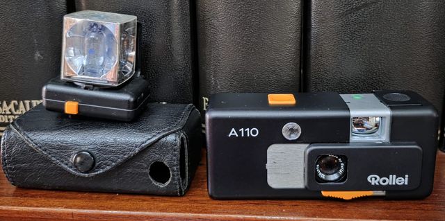 Fotocamera Rollei A110
