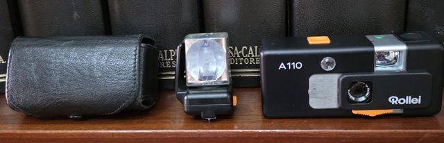 Fotocamera Rollei A110