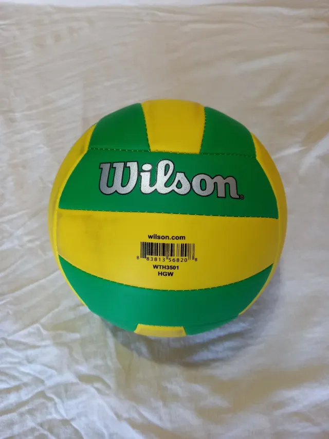 Balón voleibol Wilson SoftPlay Amarillo/Verde