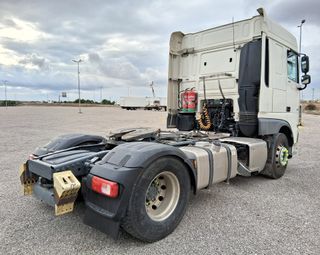 DAF XF 480 FT Tractora equipo hidraulico
