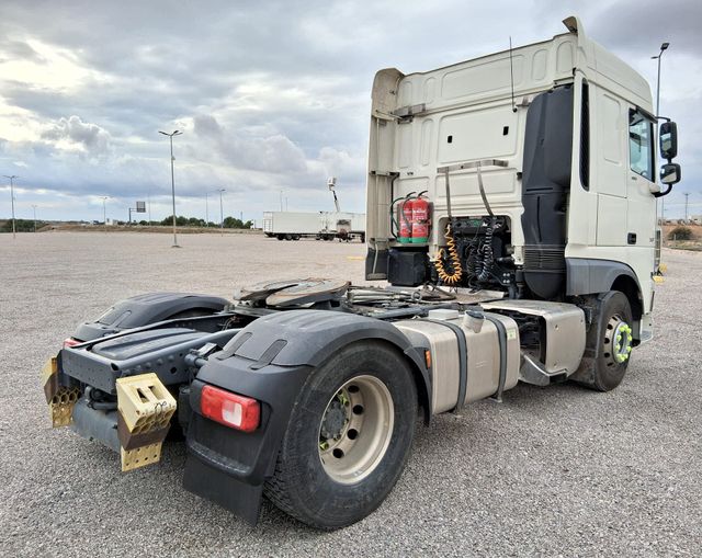 DAF XF 480 FT Tractora equipo hidraulico