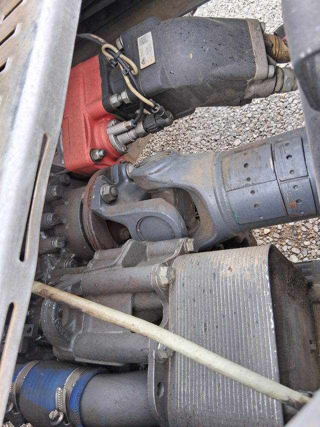 DAF XF 480 FT Tractora equipo hidraulico