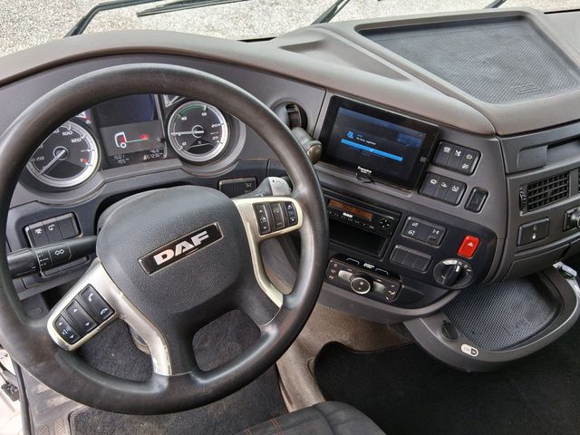 DAF XF 480 FT Tractora equipo hidraulico