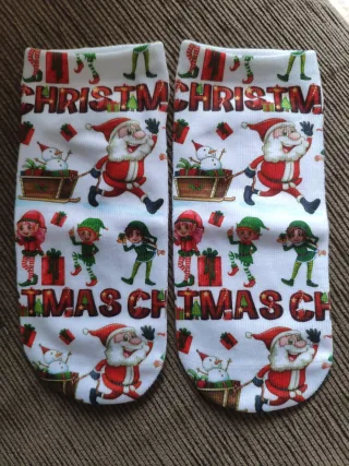 Calcetines Navideños Talla Única