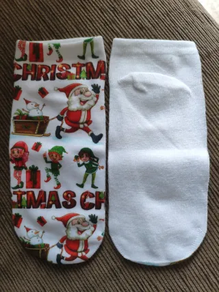 Calcetines Navideños Talla Única