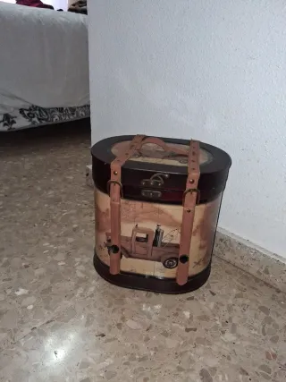 Baúl decorativo vintage