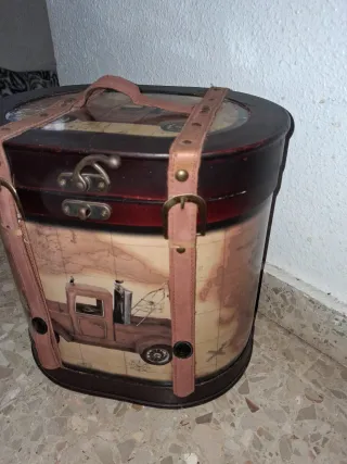 Baúl decorativo vintage