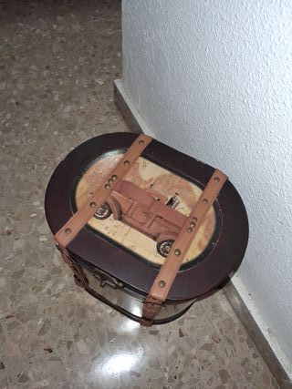 Baúl decorativo vintage