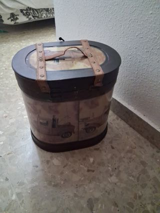 Baúl decorativo vintage