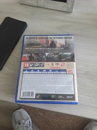 Mafia Edición Definitiva PS4