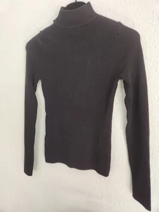 Top River Island Negro Cuello Alto