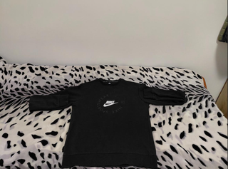 Sudadera Nike Negra Clásica