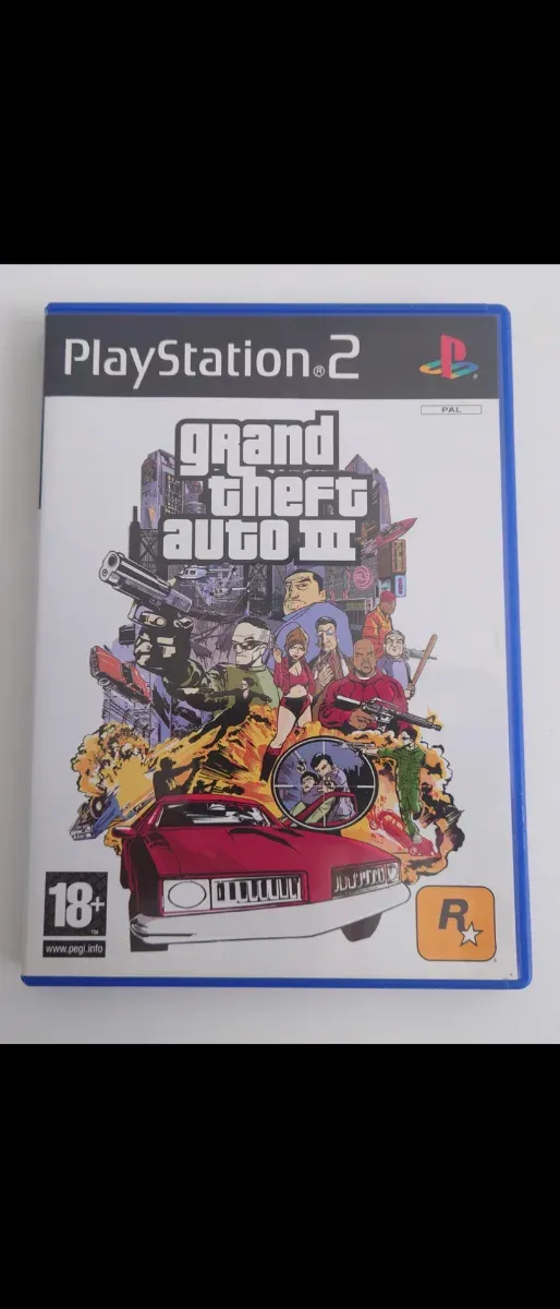 Grand Theft Auto III - PS2