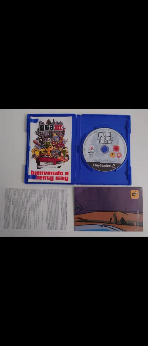 Grand Theft Auto III - PS2