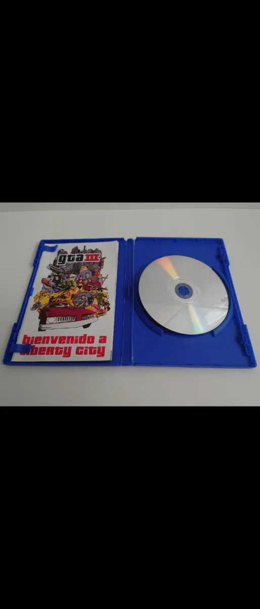 Grand Theft Auto III - PS2