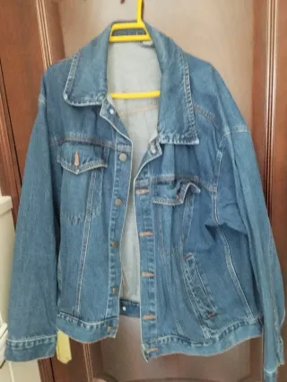 Chaqueta vaquera hombre