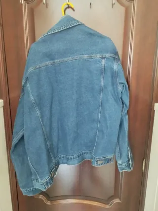 Chaqueta vaquera hombre