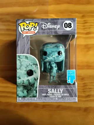 Funko Pop! Sally Art Series Disney 08