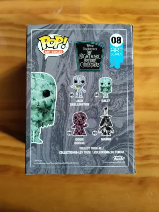 Funko Pop! Sally Art Series Disney 08