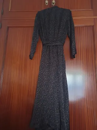 Vestido Massimo Dutti estampado