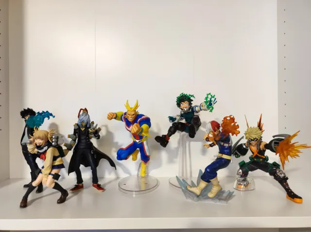 Figuras My Hero Academia Ichiban Kuji