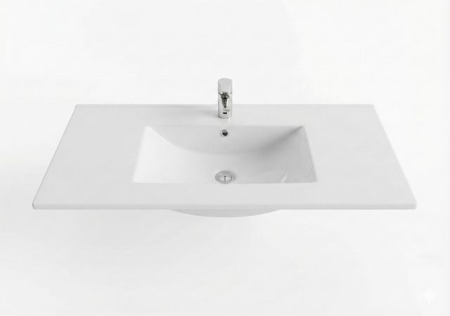 Lavabo de baño 100cm nuevo en caja