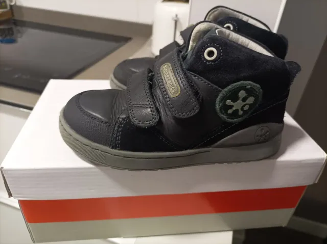 Biomècanics Botas Negras Poco Uso. Talla 28.