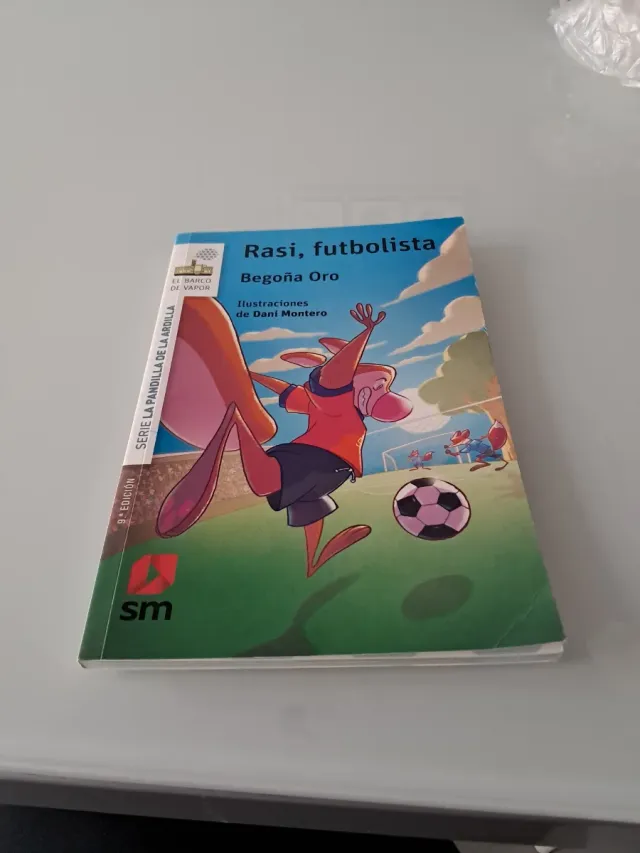 La pandilla de la ardilla 10. Rasi, futbolista