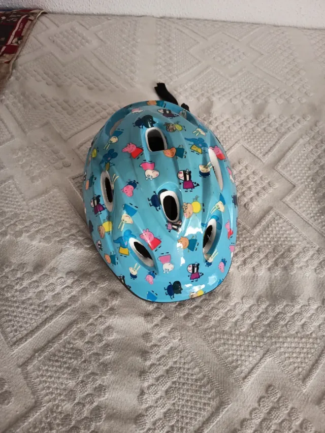 Casco Peppa Pig bici infantil