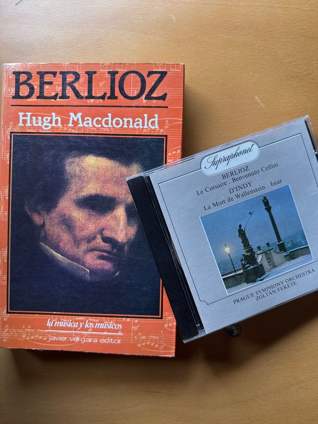 Libro Berlioz Hugh Macdonald + CD