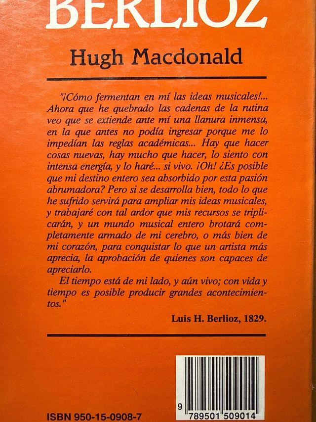 Libro Berlioz Hugh Macdonald + CD